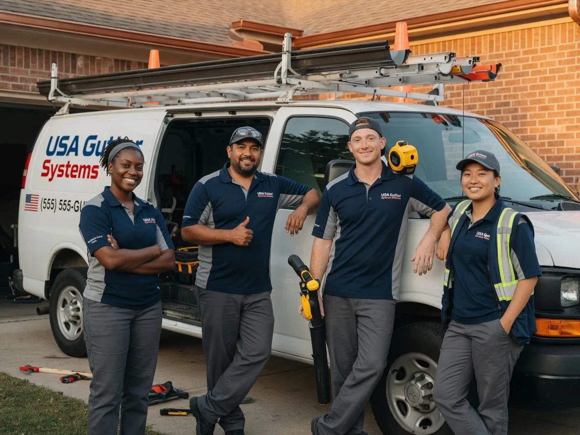 Gutter Installation company in Nelsonville, WI