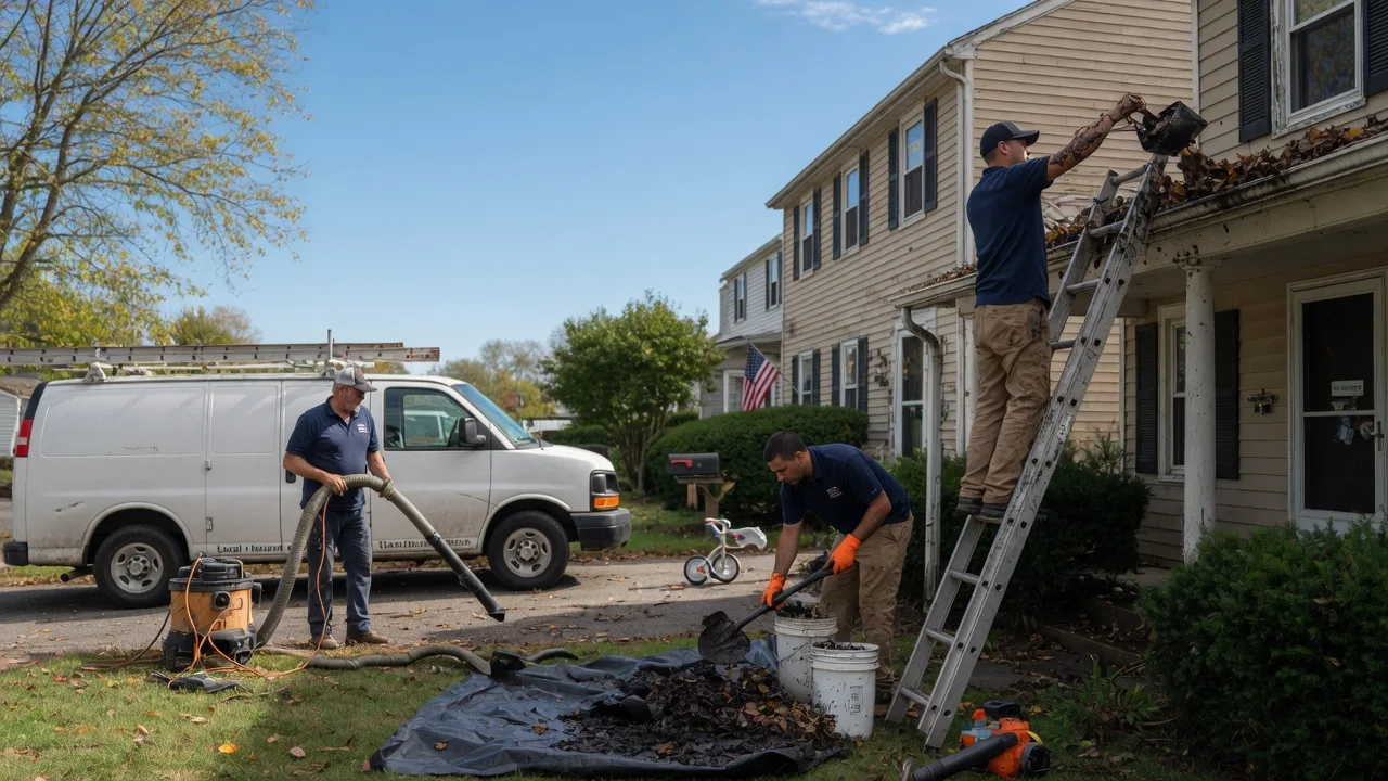 Gutter Installation in Nelsonville, WI near me