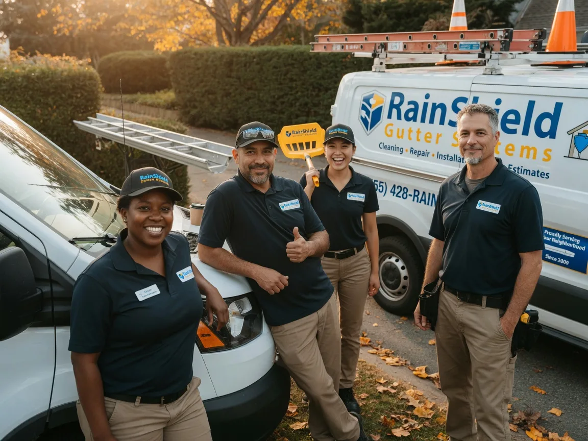 Gutter Installation company in Nelsonville, WI